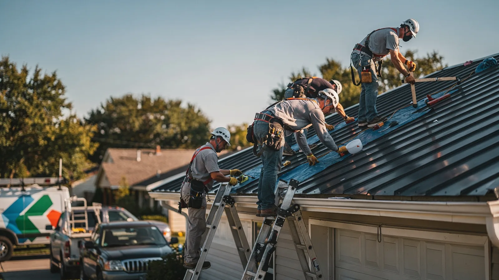 Metal Roof Installation in Foster, OK near me